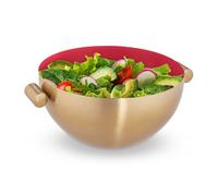 Relaxdays Saladier 24,5 cm en lot de 4