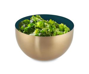 Relaxdays Saladier bicolore en lot de 2