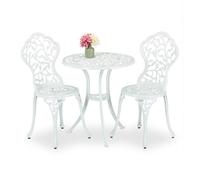 Relaxdays Salon de jardin pour 2 personnes