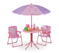 Relaxdays Salon de jardin pour votre enfant