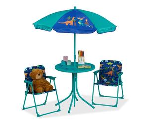 Relaxdays Salon de jardin pour votre enfant