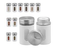 Relaxdays Saupoudreuse à épices lot de 12