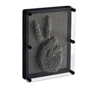 Relaxdays Sculpture à clous 3D