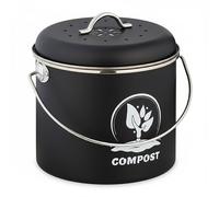 Relaxdays Seau à compost 3,5 litres