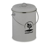 Relaxdays Seau à compost 5,5 litres
