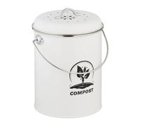 Relaxdays Seau à compost 5,5 litres