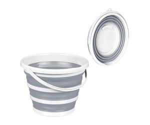 Relaxdays Seau pliable 10 L