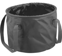 relaxdays Seau pliable pour le camping 15 litres