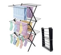 Relaxdays Séchoir pliable 3 niveaux