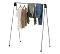 Relaxdays Séchoir à linge pliable inox