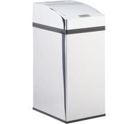 relaxdays Sensor Poubelle 7,0 l argentée
