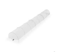 Tunnel de croissance abri pour plantes 5 m transparent tunnel de culture