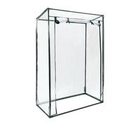 Relaxdays Serre De Jardin À Tomates Tommy Tente Pour Plantes Protection Des Légumes Toit Multicolore