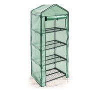 Relaxdays Serre de Jardin avec bâche en PE