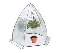 Relaxdays Serre d'hivernage pour plantes