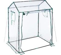 relaxdays Serre en film plastique PVC