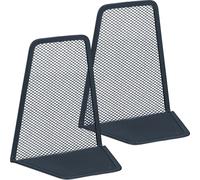 relaxdays Serre-livres en métal, lot de 2
