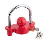 Relaxdays Serrure de timon avec 5 clés