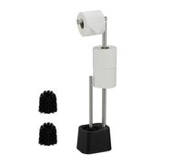 Relaxdays Serviteur WC décoratif et pratique