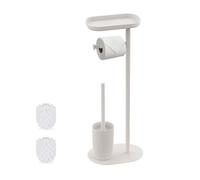 Relaxdays Serviteur WC non fixe