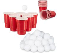 relaxdays Set Beer Pong