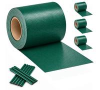 Relaxdays Set brise-vue PVC pour jardin