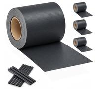 Relaxdays Set brise-vue PVC pour jardin