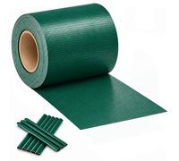 Relaxdays Set brise-vue PVC pour jardin