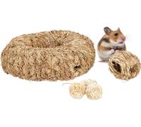 relaxdays Set d'accessoires pour hamsters 5 pcs.