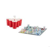Relaxdays Set de 2 jeux d'alcool