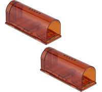 relaxdays Set de 2 pièges vivants pour souris