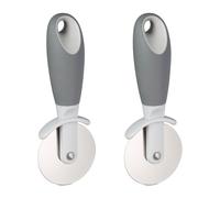 Relaxdays Set de 2 roulettes à pizza