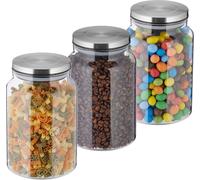 Bocaux verre Boite rangement cuisine Pot verre Pot pate Bocal conservation