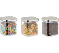 Bocaux en verre pots hermétiques contenants alimentaires boîtes de rangement
