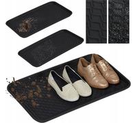 relaxdays Set de 3 égouttoirs à chaussures 60 x 40 cm