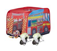 relaxdays Set de 3 pièces pour les pompiers