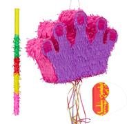 relaxdays Set de 3 pinata couronne