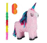 Relaxdays set de 3 pinata licorne
