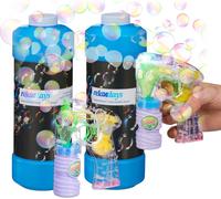 relaxdays Set de 4 bulles de savon