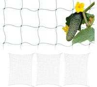 relaxdays Set de 4 filets pour plantes grimpantes 180 x 270 cm