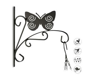 Relaxdays set de 6 fleurs