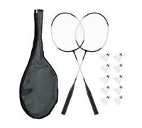 Relaxdays Set de badminton avec sac