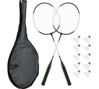 relaxdays Set de badminton avec sac