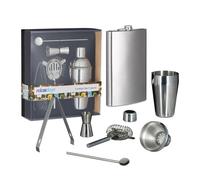 Relaxdays set de cocktail 6 pièces