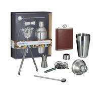 Relaxdays set de cocktails 6 pièces