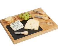 relaxdays Set de couteaux à fromage