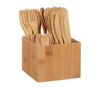 relaxdays Set de couverts 41 pcs.