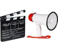 relaxdays Set de film 2 pcs
