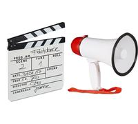 relaxdays Set de film 2 pcs
