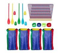 Relaxdays Set de jeux extérieurs pour enfants